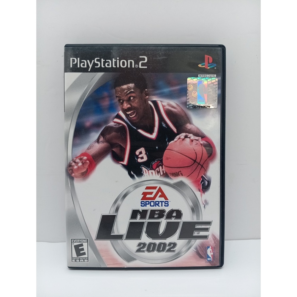 Nba Live 2002 - Sony PlayStation 2